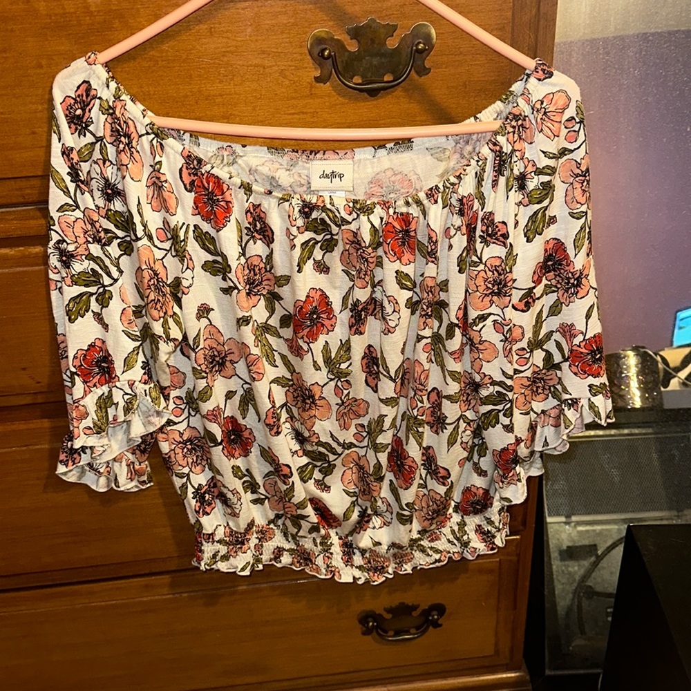 Daytrip Off-the-shoulder Top